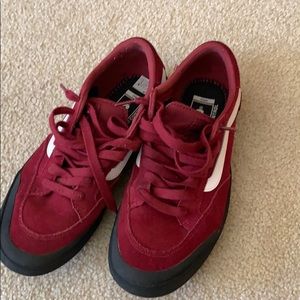 Size 8 Vans